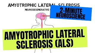 2-Minute Neuroscience Amyotrophic Lateral Sclerosis ALS