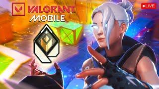 VALORANT MOBILE GRIND TO RADIANT Immortal 4 