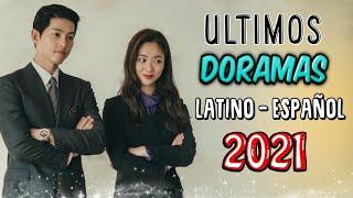 15 ULTIMOS DORAMAS COREANOS en AUDIO LATINO - Doblados en 2020 - 2021  Keleer Dik