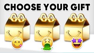 Choose Your GIFT...  LUNCHBOX Edition  Quiz Kingdom