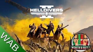Helldivers 2 Review - Obscene Monetisation