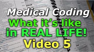 Medical Coding in Real Life for an ObGyn Coder  Episode 5  Medical Coding for Beginners