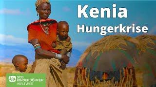 Kenia Hungerkrise am Horn von Afrika  SOS-Kinderdörfer weltweit