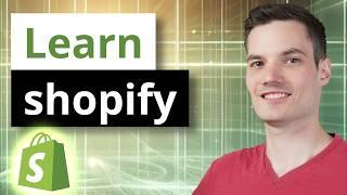 How to Use Shopify for Beginners - Crash Course Tutorial 2024