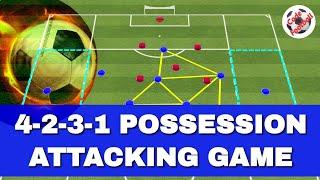 4-2-3-1 possession-attacking game