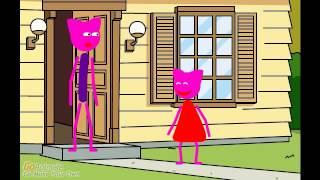 Peppa calls Grandpa James and gets Grounded