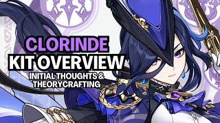 The BEST Electro DPS Yet?  Clorinde Initial Kit Builds & Teams Analysis