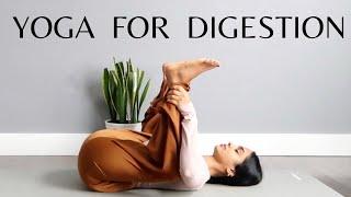 Yoga for Digestion Bloating Constipation Gas  Yoga for Gut Health  Part - 1