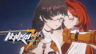 Senadina Dancing Cutscene Animation  Going To Mars Luoxing  Honkai Impact 3rd Part 2 Version 7.3