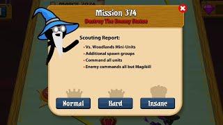 Mission 374. stick war legacy insane
