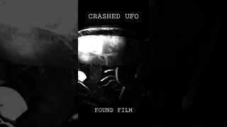 Crashed UFO - Government file film