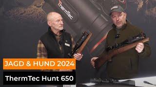 Jagd & Hund 2024 Erstes Wärmebildvorsatzgerät von ThermTec – das Hunt 650