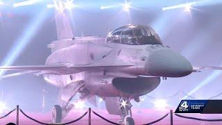 Lockheed Martin unveils most advanced F-16 fighter jet in the world delivering it to Bahrain