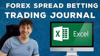 Forex Spread Betting Premium Trading Journal full demonstration