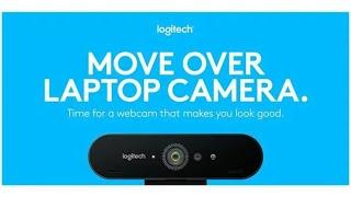 Logitech Brio 4K Webcam Ultra 4K HD Video Calling  #logitech