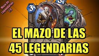 MAZO DE 45 LEGENDARIAS  Hearthstone