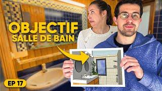 RÉNOVATION Salle de bain Part 4 - OBJECTIF 1 MOIS POUR FINIR  Est-ce quon va y arriver ?