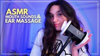 ASMR Mouth Sounds & Ear Massage