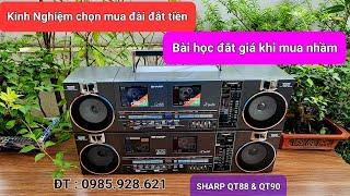 CÁC BÁC MUA RADIO CASSETTE THÌ ĐỪNG BỎ QUA VIDEO NÀY  SẼ TRẢ GiÁ ĐẮT ??