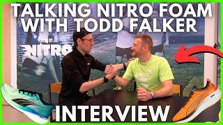 TALKING PUMA NITRO TECHNOLOGY with TODD FALKER - EDDBUD - PUMA FOREVER. FASTER.