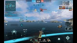 World of Warships Blitz - Tier 9 Pan-Asia Cruiser Dalian 01