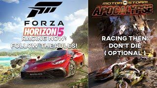 Racing Games Now vs Then MotorStorm Edition