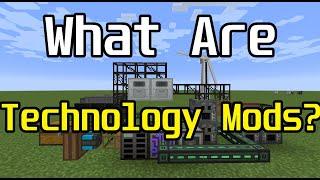 Minecrafts Strangest Subgenre Technology Mods