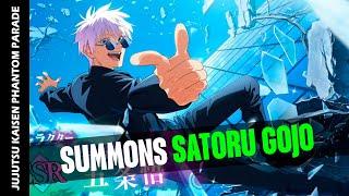 NUEVO EVENTO SEGUNDA SEASON ANIME GOJO JOVEN SUMMONS Jujutsu Kaisen Phantom Parade