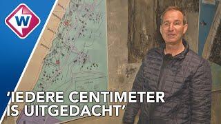 Zo ziet het gangenstelsel vol bunkers in de Noordwijkse duinen eruit