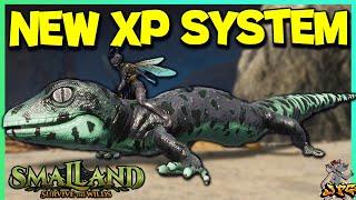 SMALLAND Update New Xp System First Look Level Up Your Tames To Become OP New Rare Variants