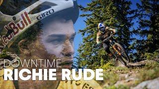 In between Seasons with the Enduro World Series Champ  Richie Rudes Downtime