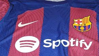My Barcelona jersey from Soccer03 review
