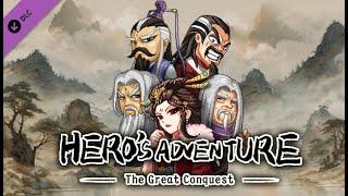 #3End Nhất Thống Giang Hồ DLC - Đại hiệp lập chí truyện - Heros Adventure