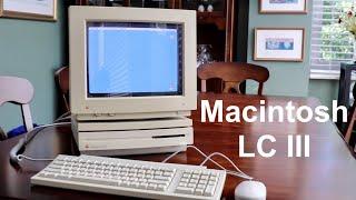 My Macintosh LC III