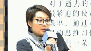 影视明星袁立谈基督教信仰与人生