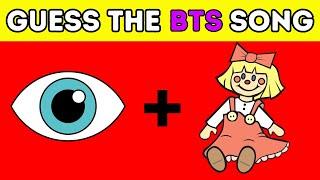  Guess the BTS Song by the Emoji ️