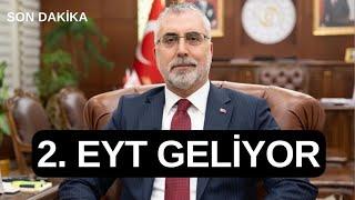 SGK’dan o kişilere 2. EYT şansı 3600 prim yetiyor 45-50-51-55 yaşında emeklilik onayı geldi