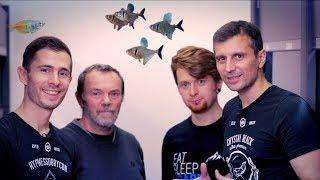 FISH ROOM TOUR AT GREEN AQUA - WITH JURIJS JUTJAJEVS