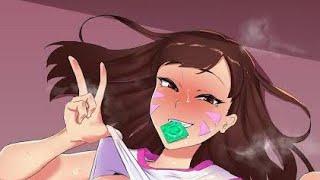 D.va rule 34  overwatch