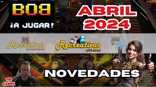  NUEVO BOBwin Abril 2024 - Te cuento sus NOVEDADES