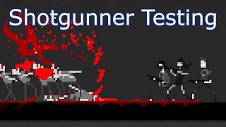 Zombie Night Terror - Shotgunner Testing