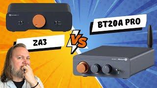 Maybe buy the Fosi BT20A Pro instead of the Fosi ZA3 amplifier?