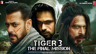 Tiger 3 Full Movie HD 2023  Salman Khan  Katrina Kaif  Emraan Hashmi  Shahrukh Khan  New Hindi