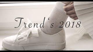 Fashion Trends 2018  Lookbook