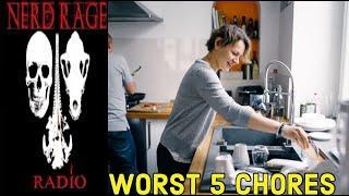 Worst 5 Household Chores