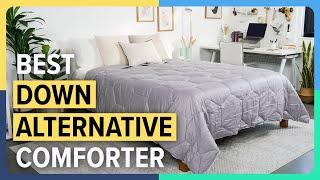 The Best Alternative Down Comforters — Our Favorites