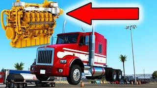 El MEJOR Pack de MOTORES para ATS CUMMINS CATERPILLAR DETROIT DIESEL American Truck Simulator