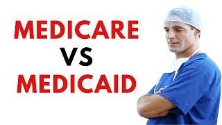 Medicare VS Medicaid - Whats The Difference between them