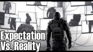 DLC Operator Videos Vs. Reality 2 - Rainbow Six Siege