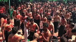 अजमेर  मुहर्रम मातम MUHARRAM Matam in taragarh Ajmer